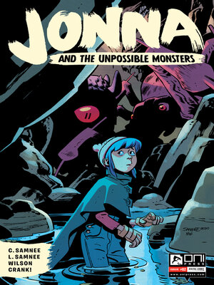 cover image of Jonna and the Unpossible Monsters (2021), Issue 2